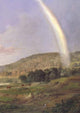 Book cover of: Landscape with Rainbow Notebook. By: Robert S Duncanson