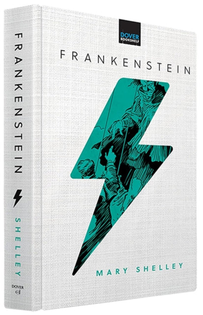Book cover of: Frankenstein. By: Mary Shelley
