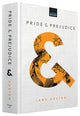 Book cover of: Pride and Prejudice. By: Jane Austen