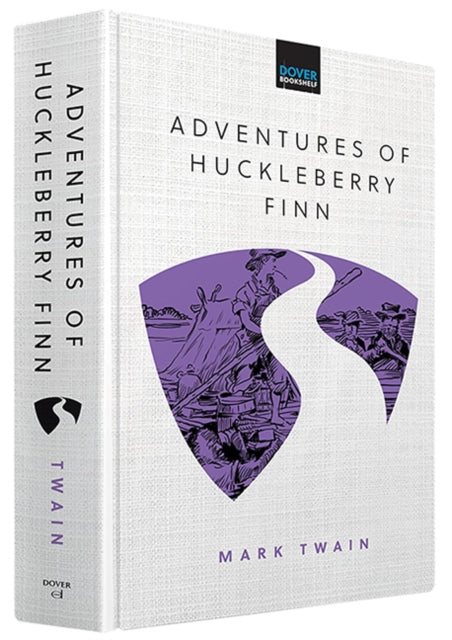 Book cover of: The Adventures of Huckleberry Finn. By: Mark Twain
