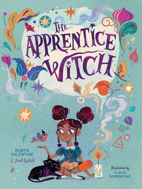 Book cover of: Apprentice Witch. By: Robyn Valentine
