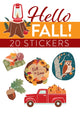 Hello Fall!, 20 Stickers 9780486853321 Jessica Mazurkiewicz