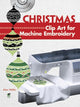 Book cover of: Christmas Clip Art for Machine Embroidery