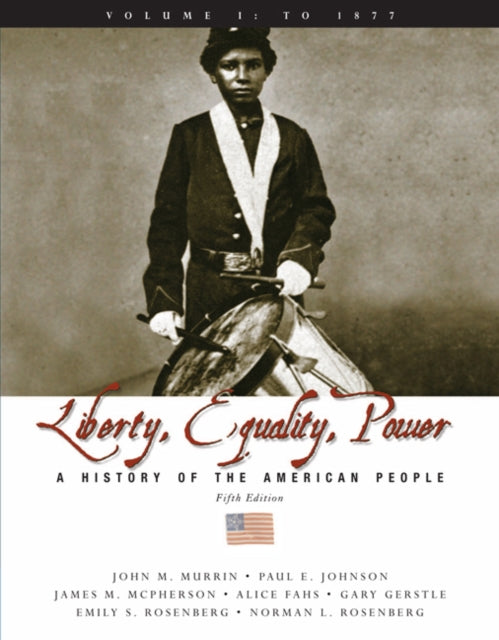 Book cover of: Liberty, Equality, and Power. By: John M. Murrin