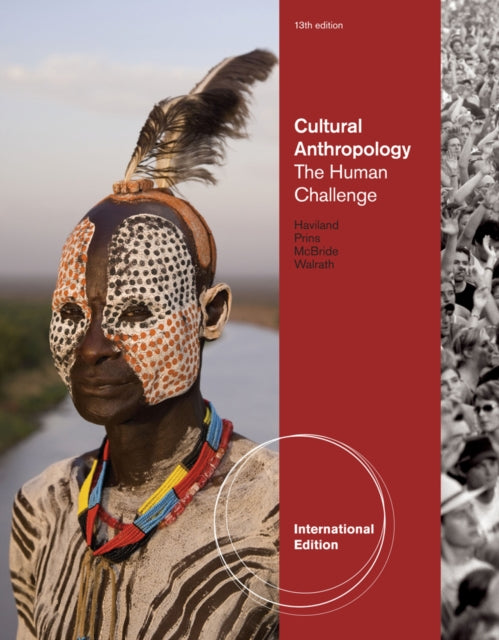 Book cover of: Cultural Anthropology. By: William Haviland