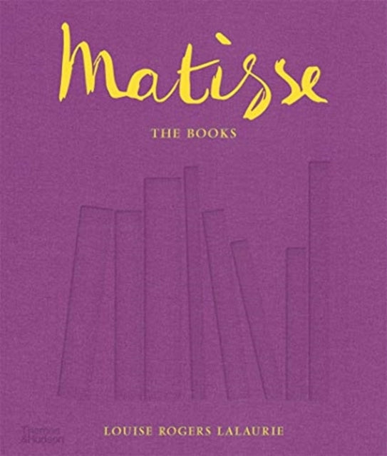 Book cover of: Matisse: The Books. By: Louise Rogers Lalaurie