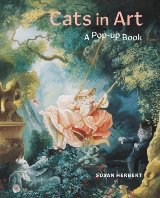 Book cover of: Cats in Art: A Pop-Up Book. By: Corina Fletcher
