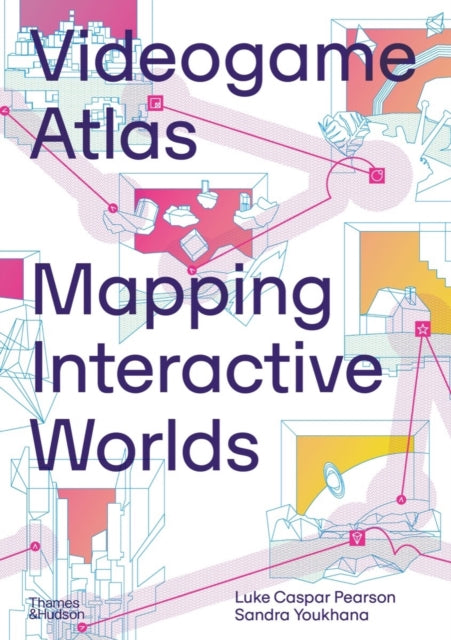 Book cover of: Videogame Atlas. By: Luke C. Pearson