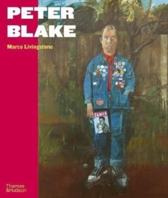 Book cover of: Peter Blake. By: Marco Livingstone