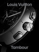 Book cover of: Louis Vuitton Tambour. By: Fabienne Reybaud