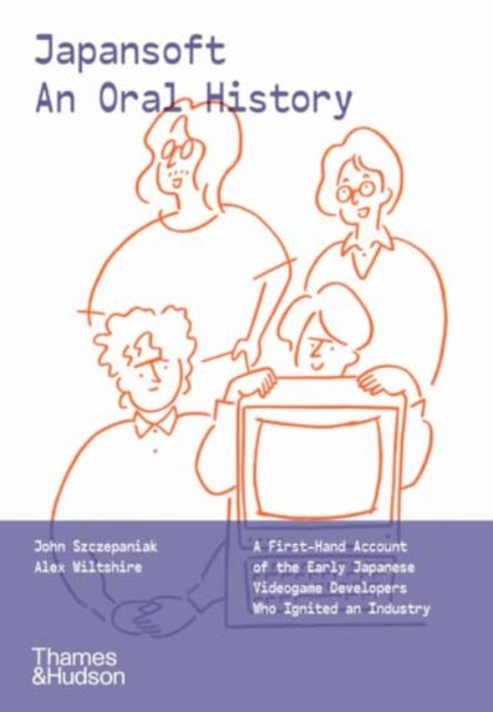 Book cover of: Japansoft: An Oral History. By: John Szczepaniak