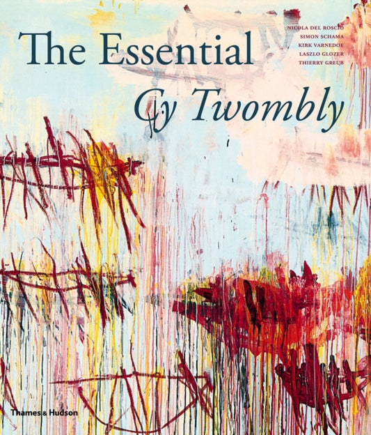 Book cover of: Essential Cy Twombly. By: Nicola del Roscio