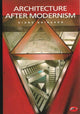 Book cover of: Architecture after Modernism