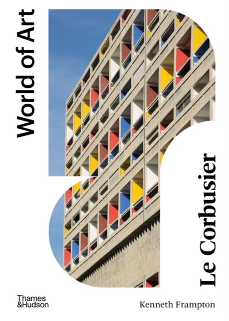 Book cover of: Le Corbusier. By: Kenneth Frampton