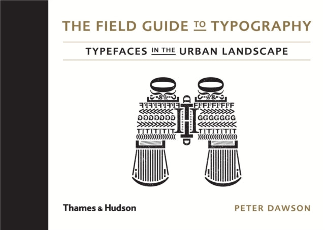 Book cover of: Field Guide to Typography