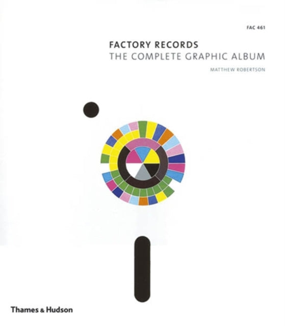 Book cover of: Factory Records. By: ROBERTSON MATTHEW