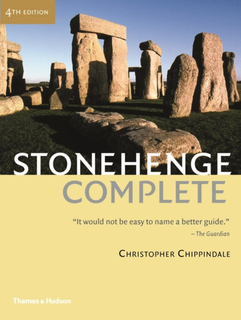 Book cover of: Stonehenge Complete. By: Christopher Chippindale