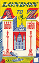 Book cover of: London A to Z. By: John Metcalf