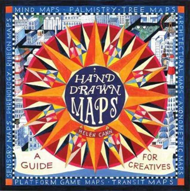Book cover of: Hand-Drawn Maps. By: Helen Cann