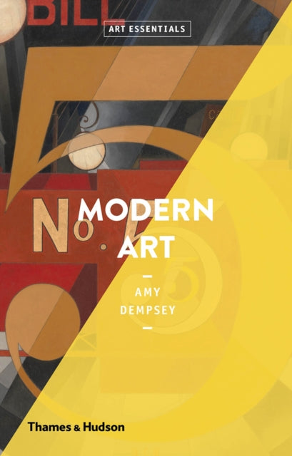 Book cover of: Modern Art. By: Amy Dempsey