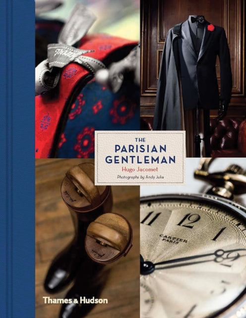 Book cover of: Parisian Gentleman. By: Hugo Jacomet