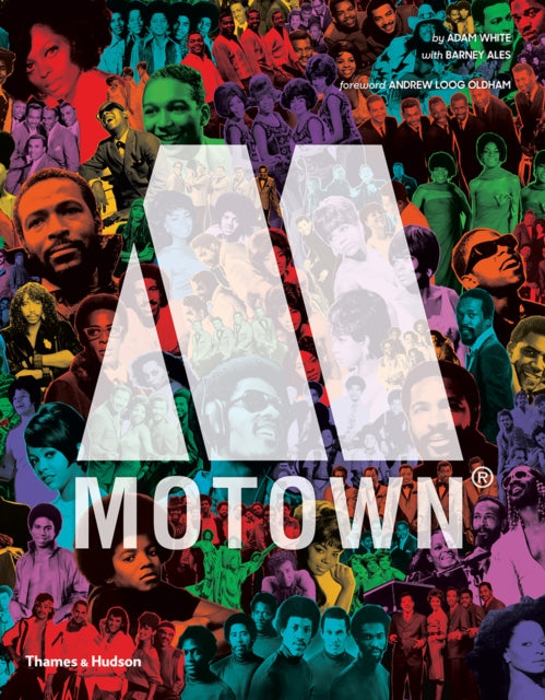 Book cover of: Motown. By: Adam White - undifferentiated
