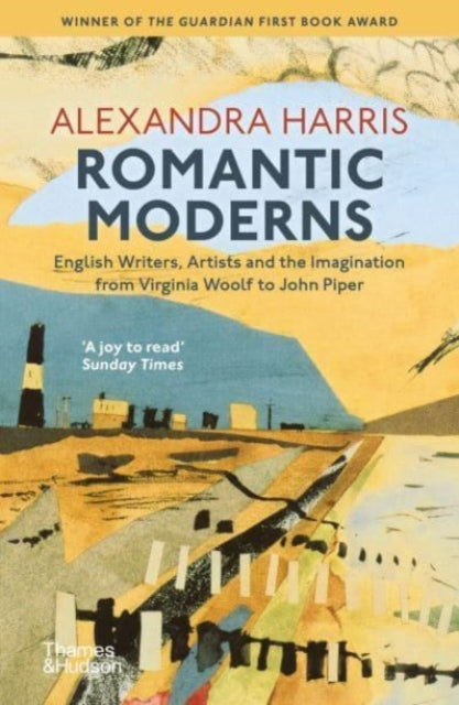 Book cover of: Romantic Moderns. By: Alexandra Harris