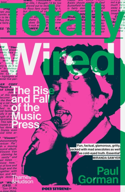 Book cover of: Totally Wired. By: Paul Gorman