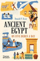 Book cover of: Ancient Egypt on Five Deben a Day. By: Donald P. Ryan