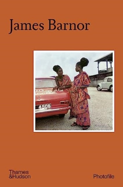 Book cover of: James Barnor. By: Christine Barthe