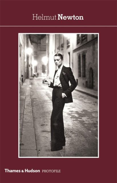 Book cover of: Helmut Newton