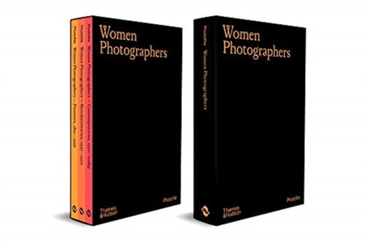 Book cover of: Women Photographers (Slipcased set). By: Clara Bouveresse