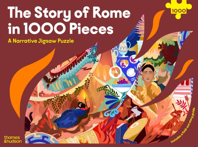 Book cover of: Story of Rome in 1000 Pieces