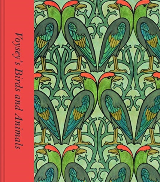 Book cover of: Voysey's Birds and Animals. By: Karen Livingstone