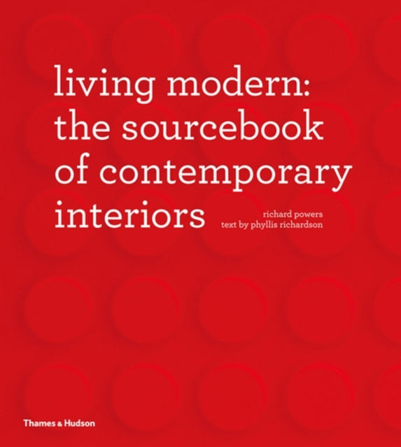 Book cover of: Living Modern. By: Richard Powers