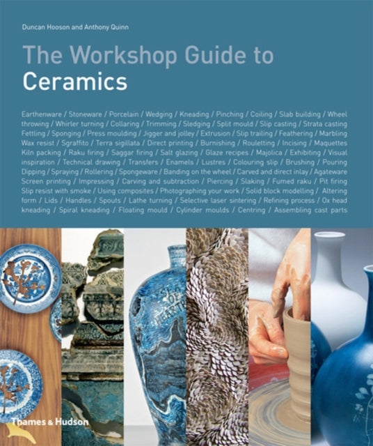 Book cover of: Workshop Guide to Ceramics
