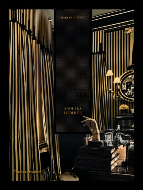 Book cover of: Anouska Hempel. By: Marcus Binney
