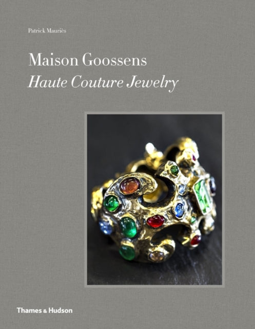 Book cover of: Maison Goossens. By: Patrick Mauriès