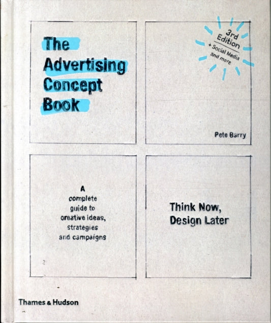 Book cover of: Advertising Concept Book. By: Pete Barry
