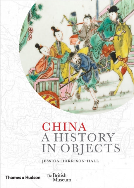 Book cover of: China. By: Jessica Harrison-Hall