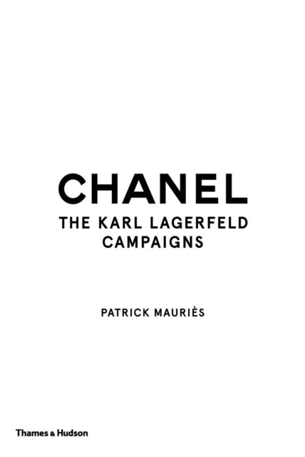 Book cover of: Chanel. By: Patrick Mauries
