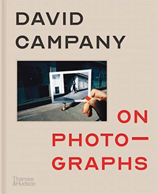 Book cover of: On Photographs. By: David Campany