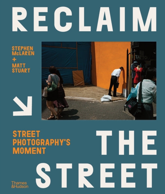 Book cover of: Reclaim the Street. By: Stephen McLaren