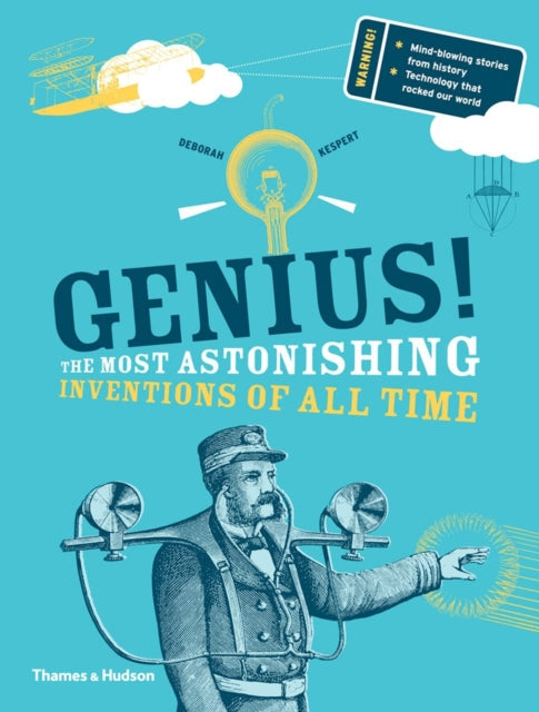 Book cover of: Genius!. By: Deborah Kespert