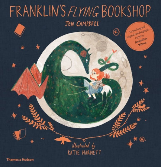 Book cover of: Franklin's Flying Bookshop. By: Jen Campbell