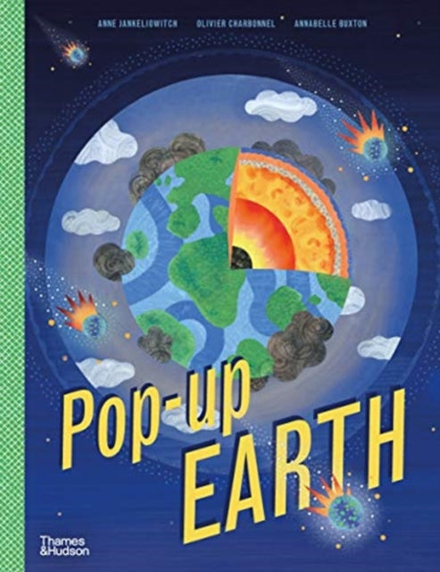 Book cover of: Pop-up Earth. By: Olivier Charbonnel