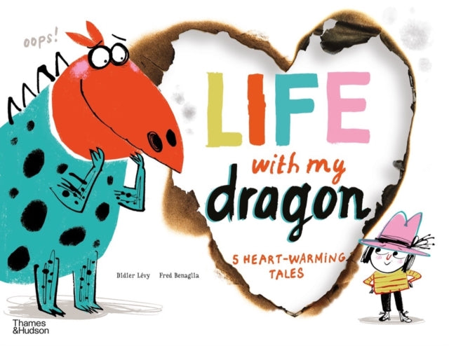 Book cover of: Life With My Dragon. By: Fred Benaglia