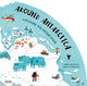 Book cover of: Around Antarctica. By: Tania Medvedeva
