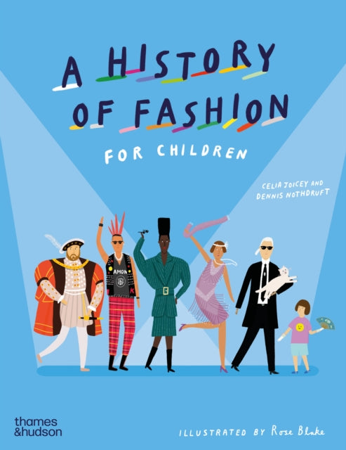 Book cover of: History of Fashion for Children