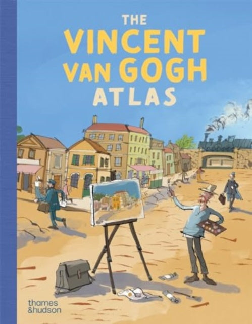 Book cover of: Vincent van Gogh Atlas (Junior Edition). By: Nienke Denekamp